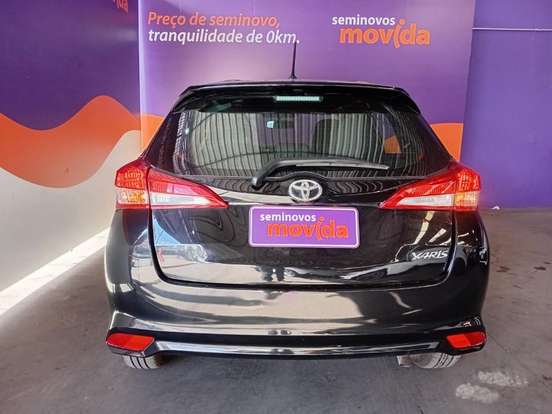 TOYOTA-YARIS-1.5 16V FLEX XL MULTIDRIVE TOYOTA-YARIS-2024