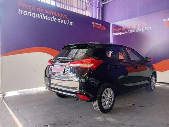 TOYOTA-YARIS-1.5 16V FLEX XL MULTIDRIVE TOYOTA-YARIS-2024