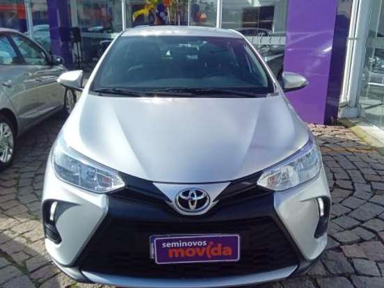 TOYOTA-YARIS-1.5 16V FLEX XL MULTIDRIVE TOYOTA-YARIS-2024