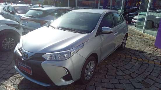 TOYOTA-YARIS-1.5 16V FLEX XL MULTIDRIVE TOYOTA-YARIS-2024