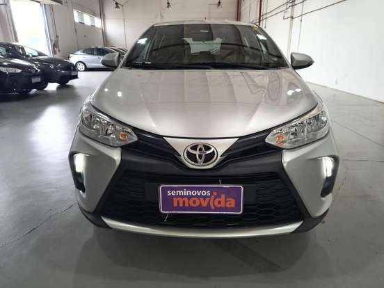 TOYOTA-YARIS-1.5 16V FLEX XL MULTIDRIVE TOYOTA-YARIS-2024