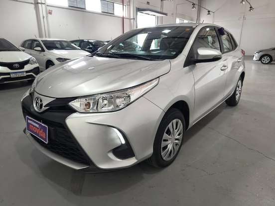 TOYOTA-YARIS-1.5 16V FLEX XL MULTIDRIVE TOYOTA-YARIS-2024