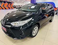 TOYOTA YARIS 1.5 16V FLEX XL MULTIDRIVE TOYOTA YARIS 1.5 16V FLEX XL MULTIDRIVE