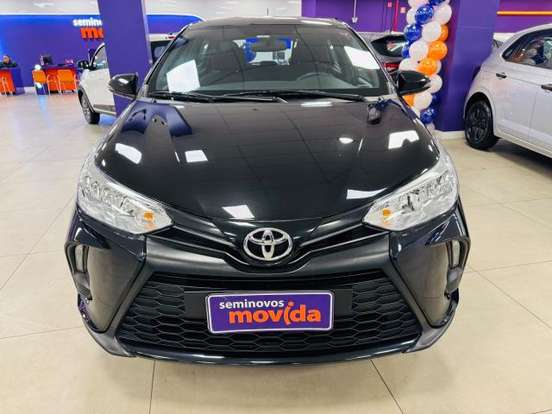 TOYOTA-YARIS-1.5 16V FLEX XL MULTIDRIVE TOYOTA-YARIS-2024