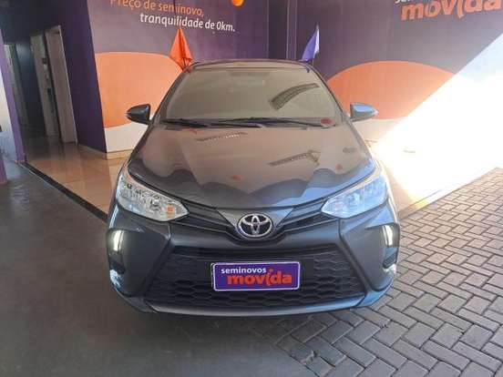 TOYOTA-YARIS-1.5 16V FLEX XL MULTIDRIVE TOYOTA-YARIS-2024
