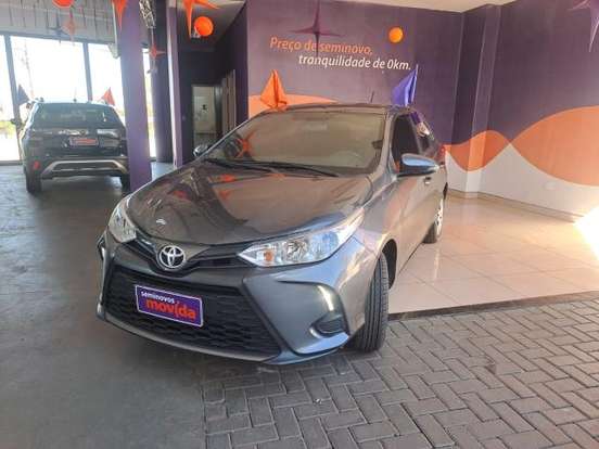 TOYOTA-YARIS-1.5 16V FLEX XL MULTIDRIVE TOYOTA-YARIS-2024