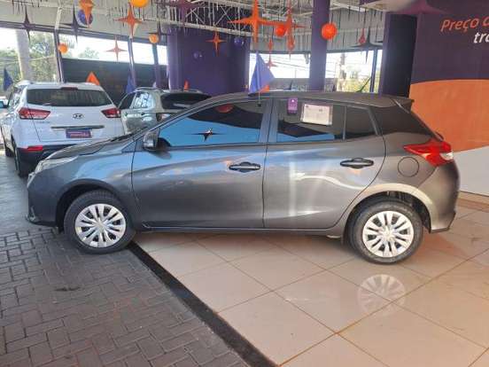 TOYOTA-YARIS-1.5 16V FLEX XL MULTIDRIVE TOYOTA-YARIS-2024