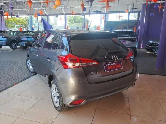 TOYOTA-YARIS-1.5 16V FLEX XL MULTIDRIVE TOYOTA-YARIS-2024