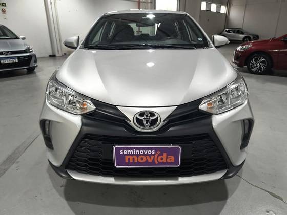 TOYOTA YARIS 1.5 16V FLEX XL MULTIDRIVE