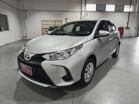 TOYOTA-YARIS-1.5 16V FLEX XL MULTIDRIVE TOYOTA-YARIS-2024