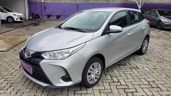 TOYOTA-YARIS-1.5 16V FLEX XL MULTIDRIVE TOYOTA-YARIS-2024