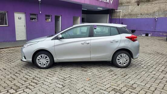 TOYOTA-YARIS-1.5 16V FLEX XL MULTIDRIVE TOYOTA-YARIS-2024
