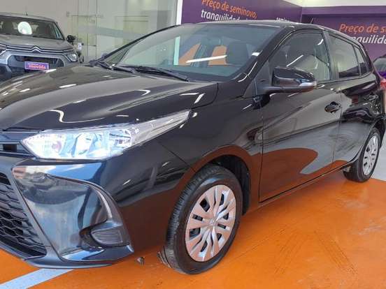 TOYOTA-YARIS-1.5 16V FLEX XL MULTIDRIVE TOYOTA-YARIS-2024