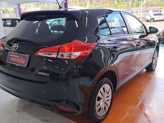 TOYOTA-YARIS-1.5 16V FLEX XL MULTIDRIVE TOYOTA-YARIS-2024