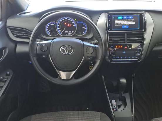 TOYOTA-YARIS-1.5 16V FLEX XL MULTIDRIVE TOYOTA-YARIS-2024