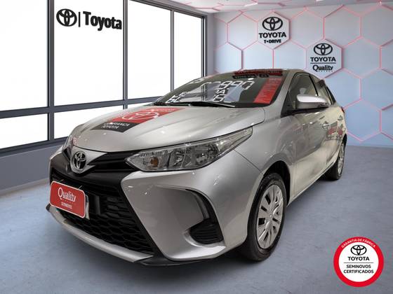 TOYOTA YARIS 1.5 16V FLEX XL MULTIDRIVE