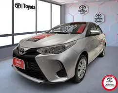 TOYOTA YARIS 1.5 16V FLEX XL MULTIDRIVE TOYOTA YARIS 1.5 16V FLEX XL MULTIDRIVE