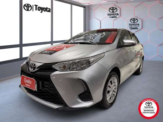 TOYOTA-YARIS-1.5 16V FLEX XL MULTIDRIVE TOYOTA-YARIS-2024