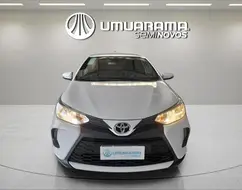 TOYOTA YARIS 1.5 16V FLEX XL MULTIDRIVE TOYOTA YARIS 1.5 16V FLEX XL MULTIDRIVE