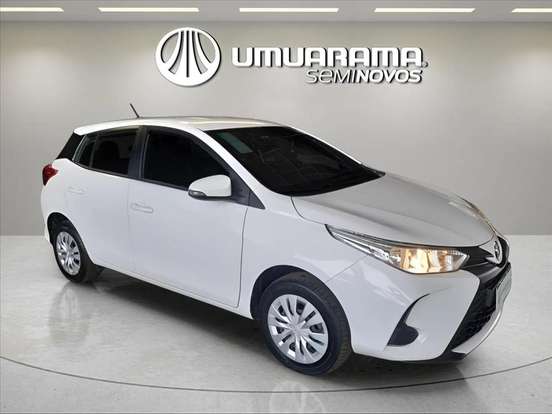 TOYOTA-YARIS-1.5 16V FLEX XL MULTIDRIVE TOYOTA-YARIS-2023