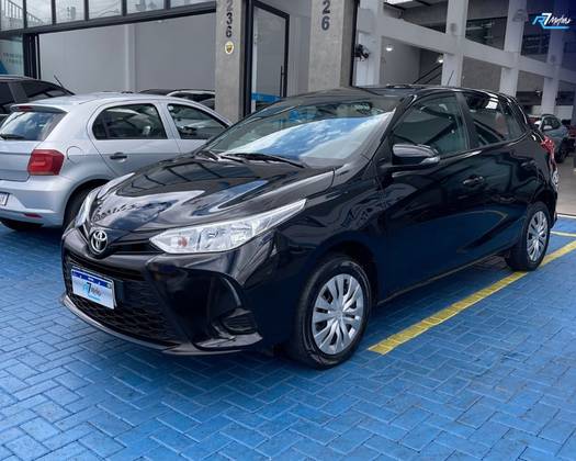 TOYOTA YARIS 1.5 16V FLEX XL MULTIDRIVE