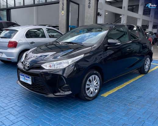 TOYOTA-YARIS-1.5 16V FLEX XL MULTIDRIVE TOYOTA-YARIS-2024