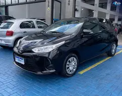 TOYOTA YARIS 1.5 16V FLEX XL MULTIDRIVE TOYOTA YARIS 1.5 16V FLEX XL MULTIDRIVE
