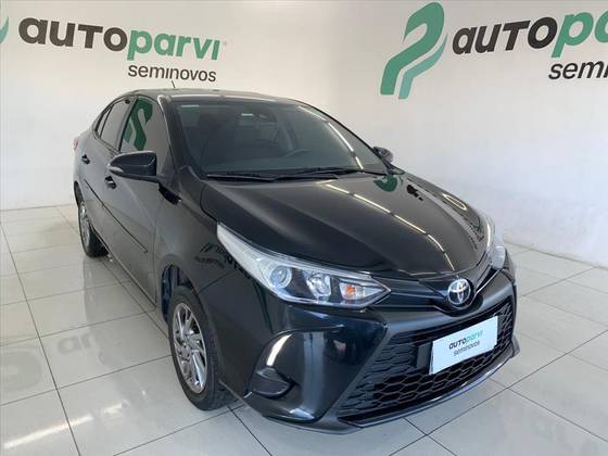 TOYOTA YARIS 1.5 16V FLEX XL MULTIDRIVE