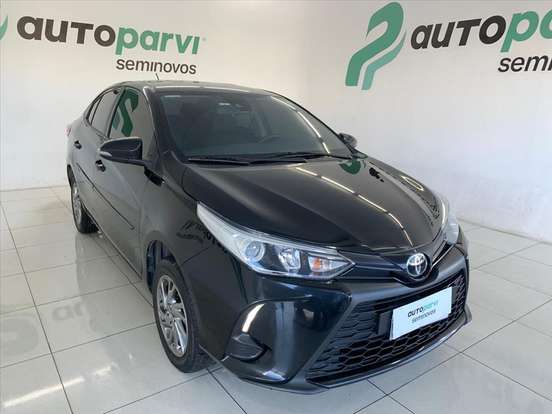 TOYOTA-YARIS-1.5 16V FLEX XL MULTIDRIVE TOYOTA-YARIS-2022