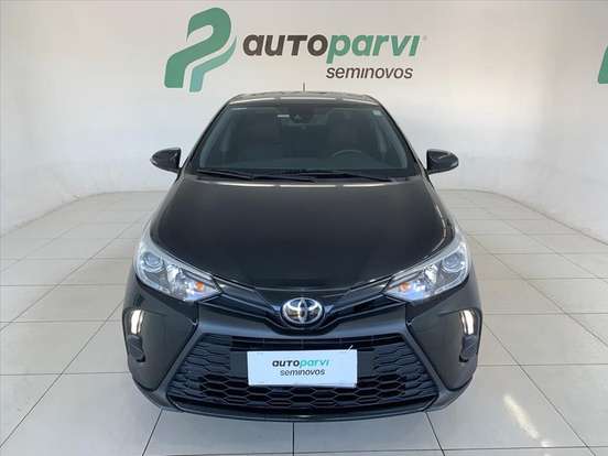 TOYOTA-YARIS-1.5 16V FLEX XL MULTIDRIVE TOYOTA-YARIS-2022