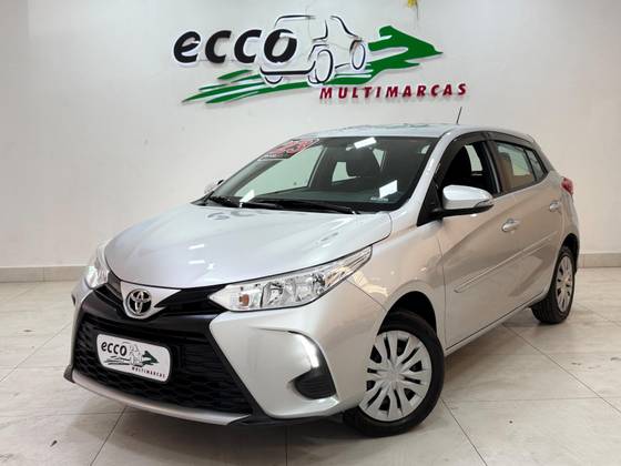 TOYOTA YARIS 1.5 16V FLEX XL MULTIDRIVE