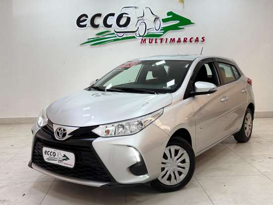TOYOTA-YARIS-1.5 16V FLEX XL MULTIDRIVE TOYOTA-YARIS-2022
