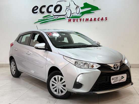 TOYOTA-YARIS-1.5 16V FLEX XL MULTIDRIVE TOYOTA-YARIS-2022