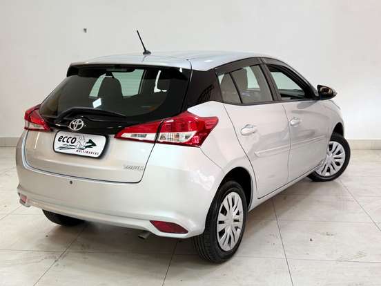 TOYOTA-YARIS-1.5 16V FLEX XL MULTIDRIVE TOYOTA-YARIS-2022