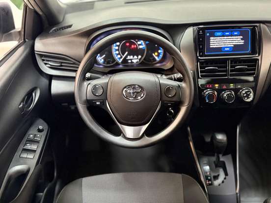 TOYOTA-YARIS-1.5 16V FLEX XL MULTIDRIVE TOYOTA-YARIS-2022
