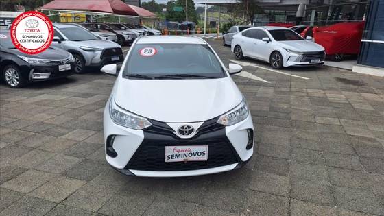 TOYOTA YARIS 1.5 16V FLEX XL MULTIDRIVE