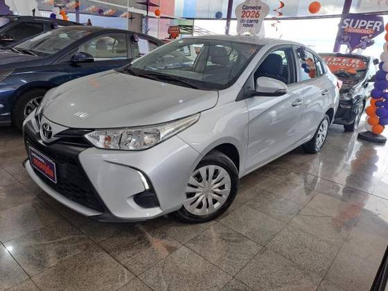 TOYOTA YARIS 1.5 16V FLEX XL MULTIDRIVE