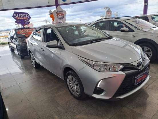 TOYOTA-YARIS-1.5 16V FLEX XL MULTIDRIVE TOYOTA-YARIS-2024