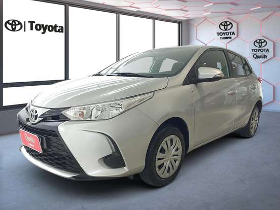 TOYOTA-YARIS-1.5 16V FLEX XL MULTIDRIVE TOYOTA-YARIS-2024