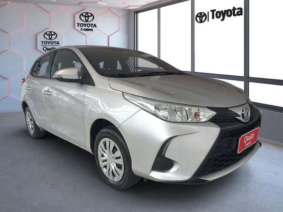 TOYOTA-YARIS-1.5 16V FLEX XL MULTIDRIVE TOYOTA-YARIS-2024