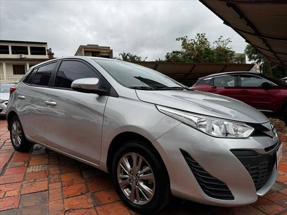TOYOTA YARIS 1.5 16V FLEX XL PLUS CONNECT MULTIDRIVE