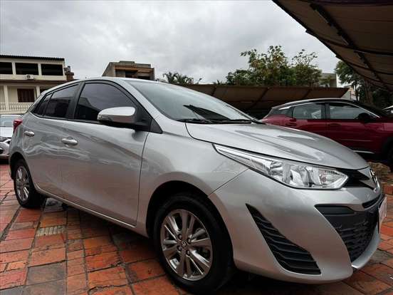 TOYOTA-YARIS-1.5 16V FLEX XL PLUS CONNECT MULTIDRIVE TOYOTA-YARIS-2021