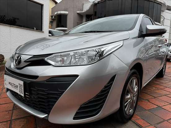 TOYOTA-YARIS-1.5 16V FLEX XL PLUS CONNECT MULTIDRIVE TOYOTA-YARIS-2021