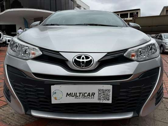 TOYOTA-YARIS-1.5 16V FLEX XL PLUS CONNECT MULTIDRIVE TOYOTA-YARIS-2021