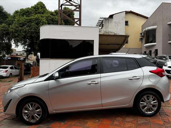 TOYOTA-YARIS-1.5 16V FLEX XL PLUS CONNECT MULTIDRIVE TOYOTA-YARIS-2021