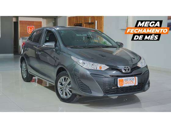 TOYOTA YARIS 1.5 16V FLEX XL PLUS CONNECT MULTIDRIVE