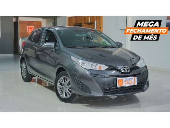 TOYOTA-YARIS-1.5 16V FLEX XL PLUS CONNECT MULTIDRIVE TOYOTA-YARIS-2021