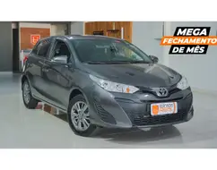 TOYOTA YARIS 1.5 16V FLEX XL PLUS CONNECT MULTIDRIVE TOYOTA YARIS 1.5 16V FLEX XL PLUS CONNECT MULTIDRIVE