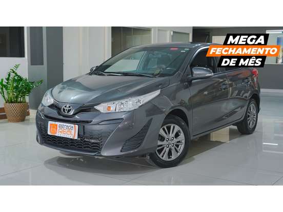 TOYOTA-YARIS-1.5 16V FLEX XL PLUS CONNECT MULTIDRIVE TOYOTA-YARIS-2021