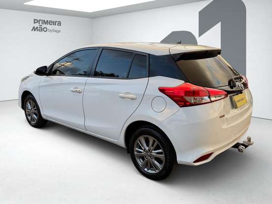 TOYOTA-YARIS-1.5 16V FLEX XL PLUS CONNECT MULTIDRIVE TOYOTA-YARIS-2021
